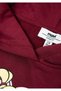 M7S10214 Lola Bunny Hooded Girls' Sweatshirt Bordo - 4