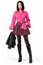 Tie-Up Shirt Trendy Buttoned Shirt - 5