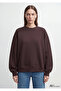 Brown Basic Sweatshirt 1S10576-70240 - 3