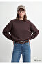 Brown Basic Sweatshirt 1S10576-70240
