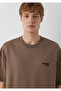 Jeans Brown T-Shirt Oversize / Wide Cut 0613676-70389 - 7