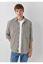 Brown Plaid Shirt Regular Fit / Normal Cut 0212108-91758