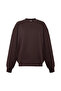 Brown Basic Sweatshirt 1S10576-70240 - 5
