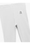 Cotton Camisole Rib Detailed Ankle Length Leggings - 7