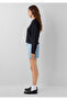 Black Basic Sweater Loose Fit / Relaxed Fit 1710933-900 - 6