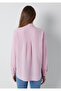 Pink Muslin Shirt Loose Fit / Relaxed Fit 1211114-71015 - 5