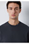 Bisiklet Yaka Antrasit Basic Sweatshirt 0S10457-91268 - 6