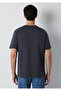 M0613533 Black Printed T-Shirt Men's T-Shirt Smoked - 6