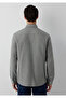Long Sleeve Green Men's Shirt 0211656-88487 - 6