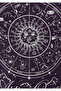 Astrology Printed Purple T-Shirt Regular Fit / Normal Cut 1614167-70688 - 7