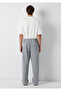 Gray Basic Sweatpants 0010644-80018 - 5