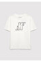 Pro Ecru T-Shirt Loose Fit / Comfortable Loose Cut 6610386-70057 - 2