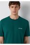 Jeans Printed Green T-Shirt Loose Fit / Relaxed Fit 0613551-90781 - 6