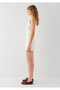 Taylor Short Classic Denim Off-White Jean Shorts 1421021-A3927 - 4
