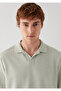 Green Polo T-Shirt Regular Fit / Normal Cut 0613313-71464 - 6