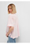 M1211615 Short Sleeve Women's Shirt Pink - 2