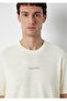 Printed Yellow T-Shirt Loose Fit / Relaxed Comfortable Cut 0613319-89308 - 8
