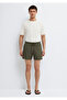 Black Khaki Swim Shorts 0912346-89461 - 3