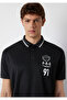 Pro Black Polo T-Shirt Loose Fit / Comfortable Fit 0613625-900 - 6