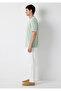 Green T-Shirt Loose Fit / Relaxed Fit 0613322-71464 - 4