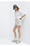 Women's Combed Cotton Shorts M1410260-82816 - 3