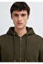 Hooded Khaki Jacket Loose Fit / Relaxed Fit 0110953-86764 - 7