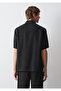 Black Pocketed Liyosel (Tencel) ™ ) Shirt Regular Fit / Normal Cut 0211985-900 - 5