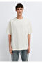 Mvjns Beige T-Shirt Relaxed Fit / Comfortable Cut 0613329-70140 - 3