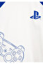 Playstation Printed Ecru T-Shirt Oversize / Wide Cut 6610451-70057 - 4
