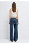 Lovely Classic Denim Hazy Dark Jean Trousers 1012645-A3167 - 6