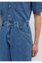 Doria Iconic Shaded Indigo Blue Jean Jumpsuit 101265-A1577 - 8