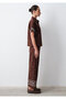 Ethnic Printed Brown Shirt Loose Fit / Relaxed Fit 1211439-91493 - 5