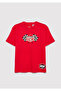 Hot Wheels Printed Red T-Shirt Loose Fit / Relaxed Comfortable Cut 6610429-70478 - 3
