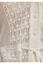 Lace Ecru Knitwear Slim Fit / Slim Fit 1710888-70057 - 8