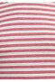 Striped Red T-Shirt Fitted / Bodycon Cut 1613928-89387 - 7