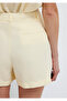 Yellow Shorts with Piping Detail 1410262-89145 - 7
