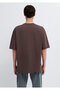 Jeans Printed Brown T-Shirt Loose Fit / Relaxed Fit 0613347-71603 - 5