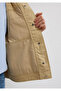 Pocket Detail Beige Thin Jacket Loose Fit / Relaxed Fit 0211872-70204 - 7