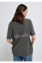 Tom and Jerry Printed Khaki T-Shirt Loose Fit / Comfortable Fit 1614043-71553 - 2