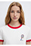 Smurfs Printed Ecru T-Shirt Regular Fit / Normal Cut 1614041-70057 - 7