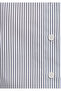 Anthracite Striped White Shirt Slim Fit / Narrow Cut 1211378-91377 - 7