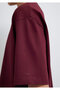 Istanbul B Printed Claret Red T-Shirt O Oversized / Wide Fit 0613591-70426 - 7