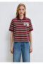Scobby Doo Printed Burgundy T-Shirt Regular Fit / Normal Cut 1614046-91112 - 3