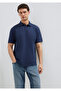 Navy Blue Polo T-Shirt Loose Fit / Comfortable Fit 0613152-70490