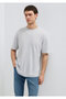 Soft-Premium Light (TENCEL™ ™ ) Liyosel Blended T-Shirt Loose Fit / Relaxed Comfortable Cut 0613468-70802 - 2