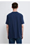 Jeans Printed Navy Blue T-Shirt Loose Fit / Relaxed Fit 0612733-70497 - 6