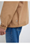 Brown Shirt with Pockets Loose Fit / Relaxed Fit 0211871-88616 - 8