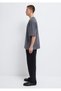 Short sleeve logo t-shirt iron gray - 4