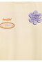 Printed Yellow T-Shirt Loose Fit / Relaxed Comfortable Cut 7610388-89143 - 5