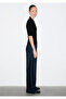 Back Detail Black Knitwear Fitted / Body-Fitting Cut 1710862-900 - 8